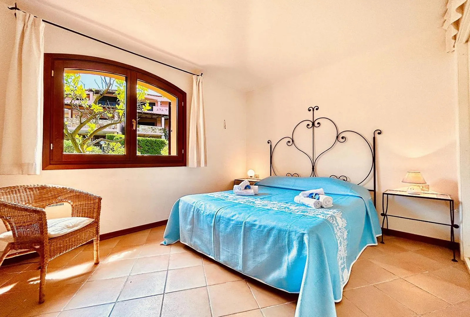 Vakantiehuis Sweet Home Villetta A Schiera With Pool Baja Sardinia Italië